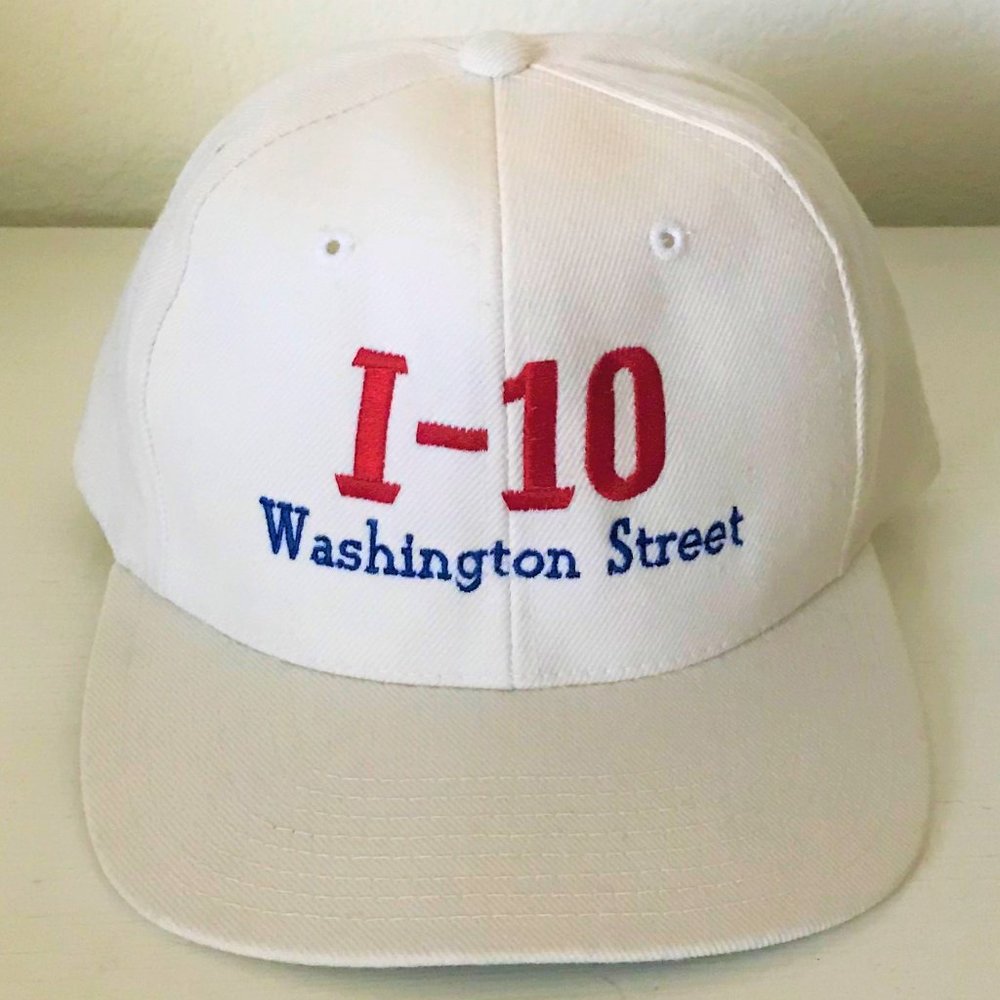 Interstate 10 Washington Street reopening ball cap